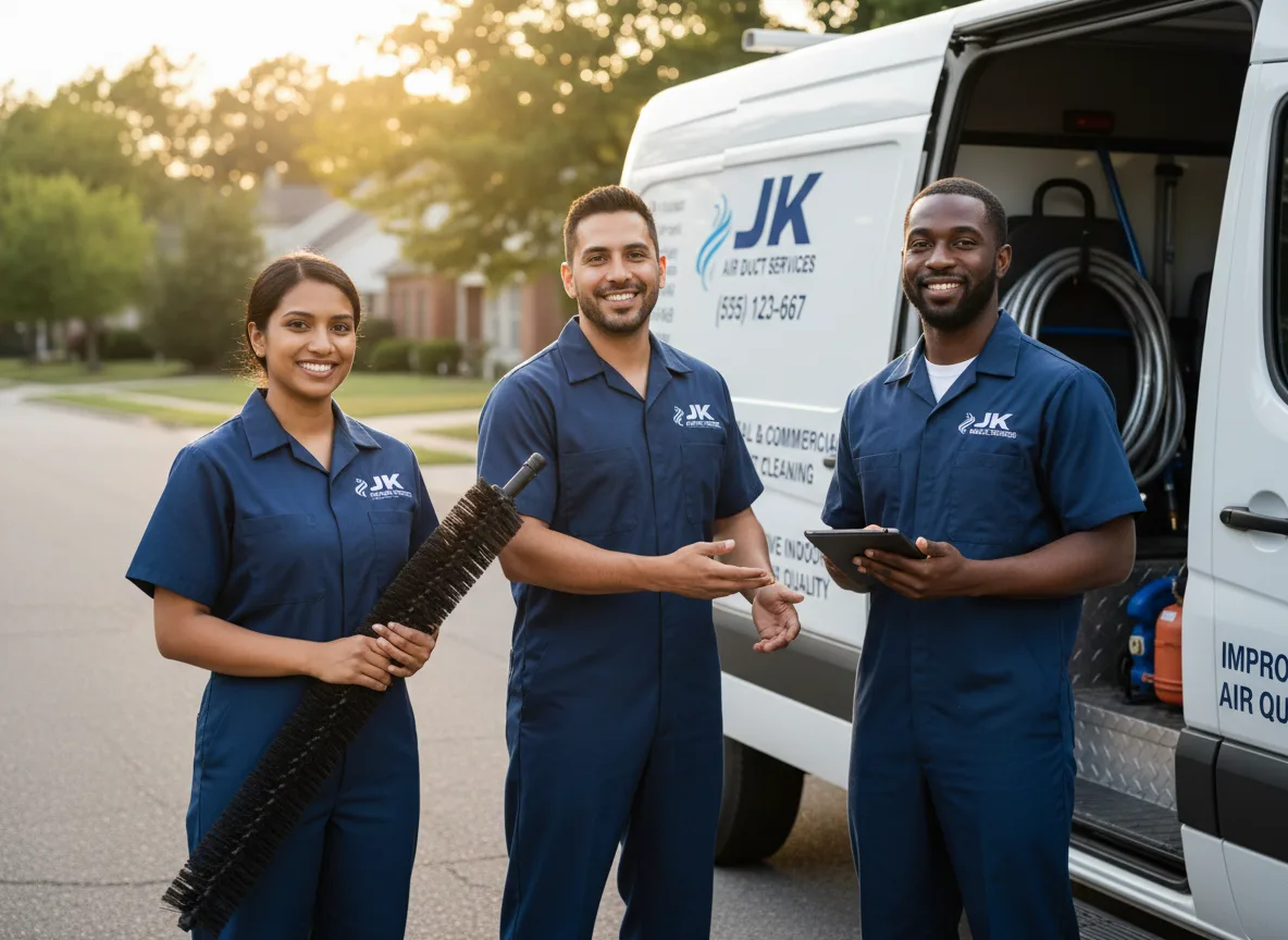 Air Duct Cleaning company in Pleasant Hill, IA