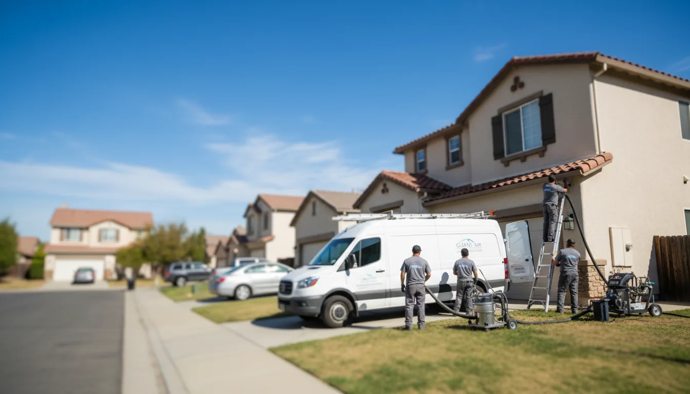 Air Duct Cleaning in Pleasant Hill, IA near me